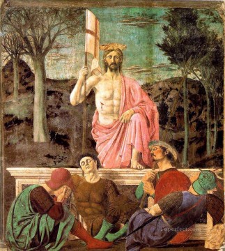 復活 イタリア・ルネサンス ヒューマニズム ピエロ・デラ・フランチェスカ Oil Paintings
